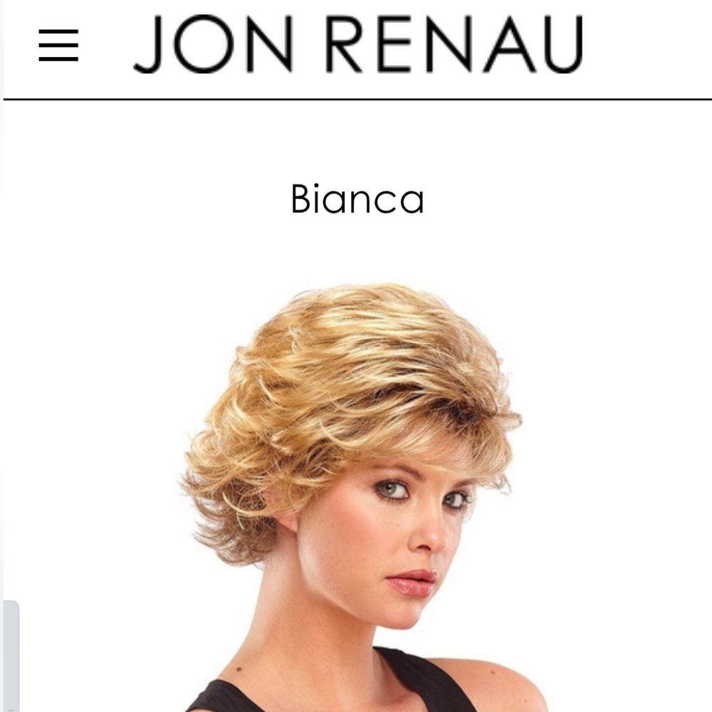Jon Renau 5341 Bianca Wig 27mbf Strawberry Blonde Auburn Short Synthetic New - Picture 8 of 8